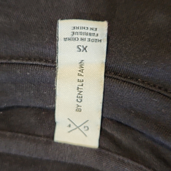 Gentle Fawn Presley top (black) - Picture 4 of 5